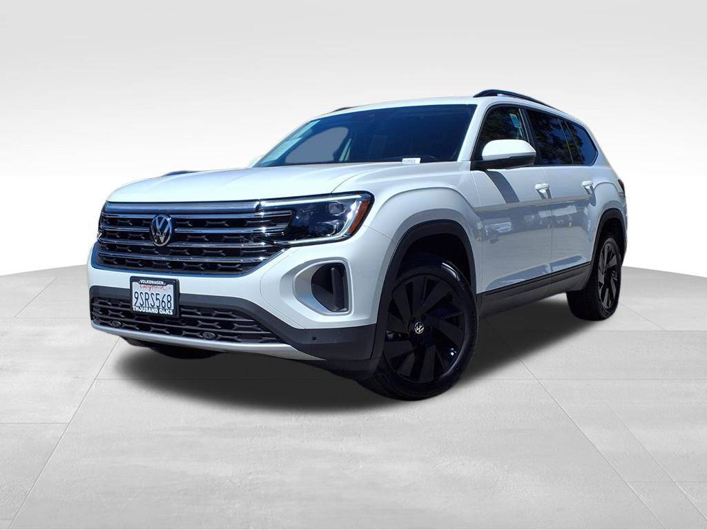 2025 Volkswagen Atlas SE with Technology — SUV — 4,618 mi — Thousand Oaks, CA
