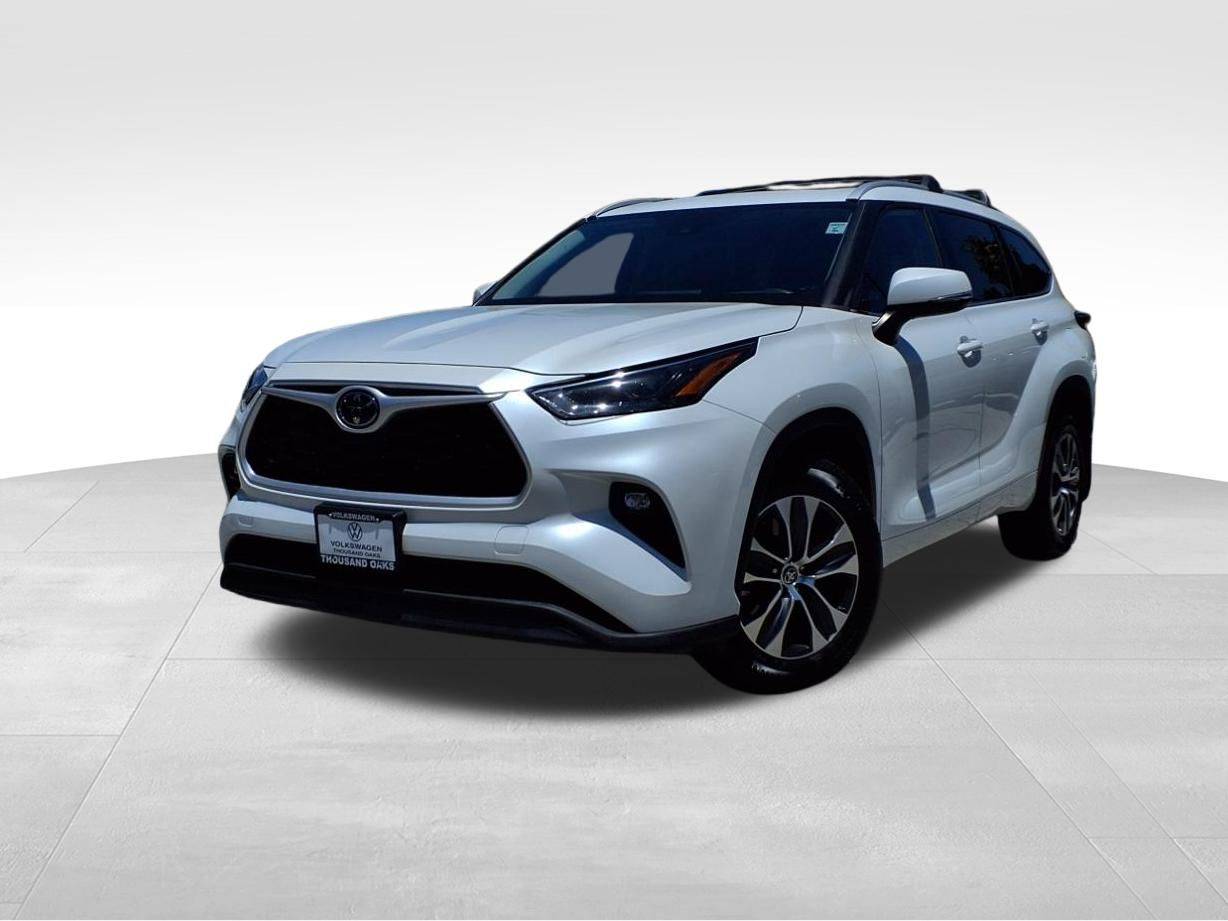 2022 Toyota Highlander XLE — SUV — 55,248 mi — Thousand Oaks, CA