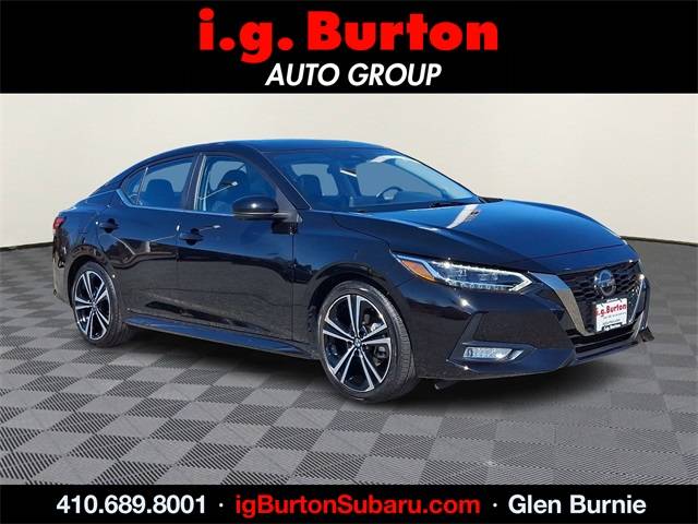 2023 Nissan Sentra SR — Sedan — 6,985 mi — Glen Burnie, MD