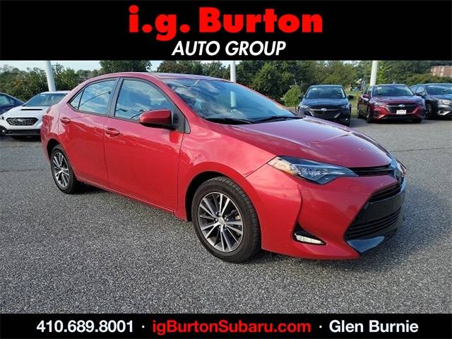 2018 Toyota Corolla LE — Sedan — 34,034 mi — Glen Burnie, MD