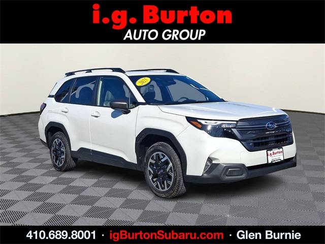 2025 Subaru Forester Premium — SUV — 3,704 mi — Glen Burnie, MD