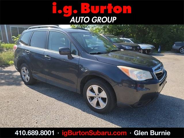 2015 Subaru Forester 2.5i Premium — SUV — 102,303 mi — Glen Burnie, MD