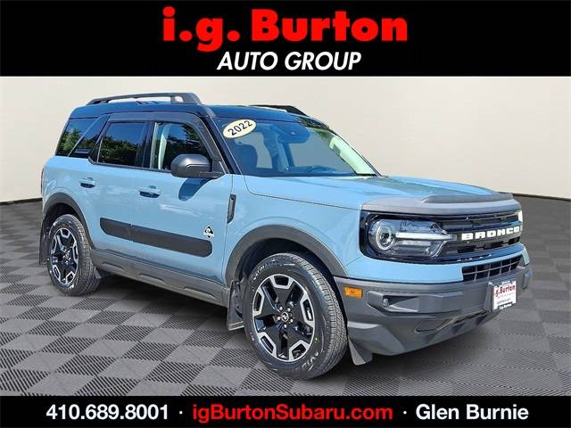 2022 Ford Bronco Sport Outer Banks — SUV — 45,325 mi — Glen Burnie, MD