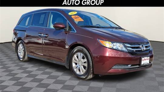 2014 Honda Odyssey EX-L — Minivan — 123,636 mi — Glen Burnie, MD