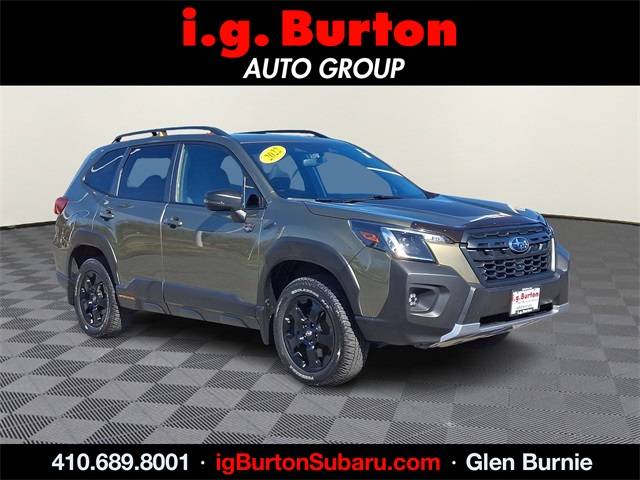 2022 Subaru Forester Wilderness — SUV — 21,851 mi — Glen Burnie, MD
