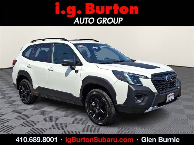 2024 Subaru Forester Wilderness — SUV — 3,179 mi — Glen Burnie, MD