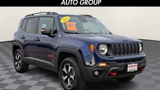 2021 Jeep Renegade Trailhawk — SUV — 59,230 mi — Glen Burnie, MD