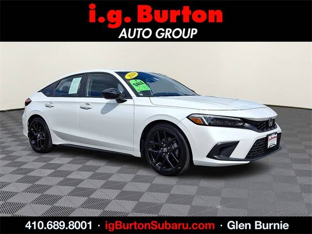2024 Honda Civic Sport — Hatchback — 11,143 mi — Glen Burnie, MD