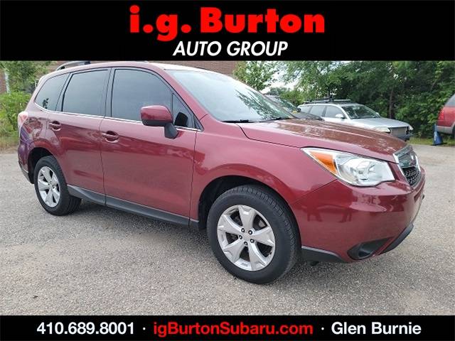 2016 Subaru Forester 2.5i Limited — SUV — 57,019 mi — Glen Burnie, MD