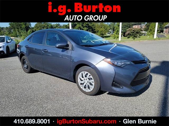 2017 Toyota Corolla LE — Sedan — 153,693 mi — Glen Burnie, MD