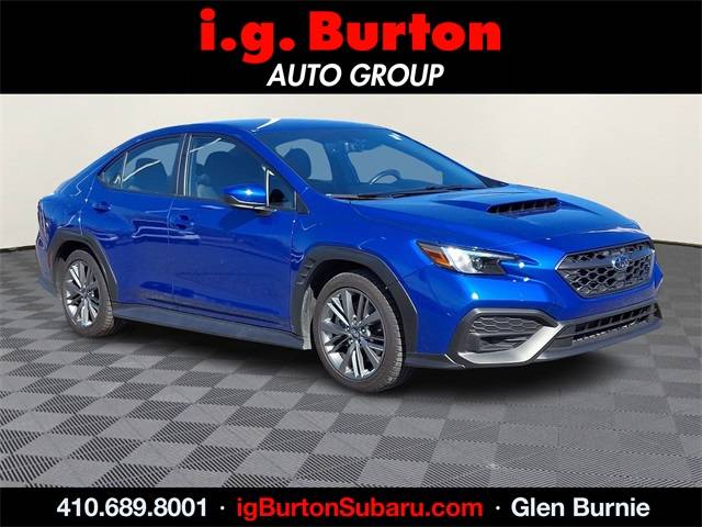 2022 Subaru WRX Standard — Sedan — 38,406 mi — Glen Burnie, MD