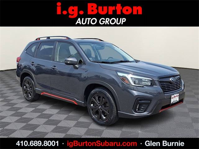 2021 Subaru Forester 2.5i Sport — SUV — 48,129 mi — Glen Burnie, MD