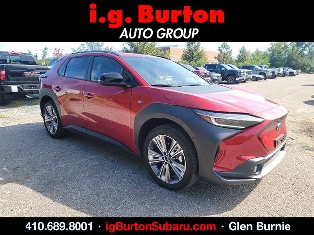 2024 Subaru Solterra Limited — SUV — 17,580 mi — Glen Burnie, MD