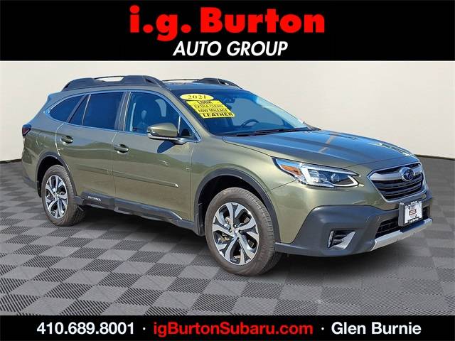 2021 Subaru Outback 2.5i Limited — SUV — 7,410 mi — Glen Burnie, MD
