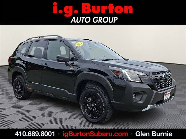 2024 Subaru Forester Wilderness — SUV — 3,396 mi — Glen Burnie, MD