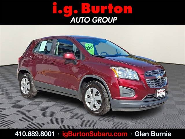 2016 Chevrolet Trax LS — SUV — 59,280 mi — Glen Burnie, MD