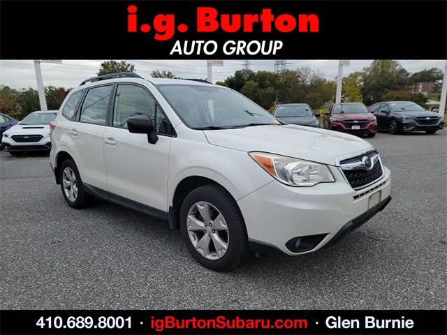 2015 Subaru Forester 2.5i — SUV — 88,008 mi — Glen Burnie, MD
