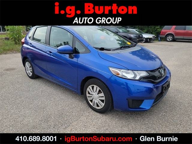 2015 Honda Fit LX — Hatchback — 61,423 mi — Glen Burnie, MD