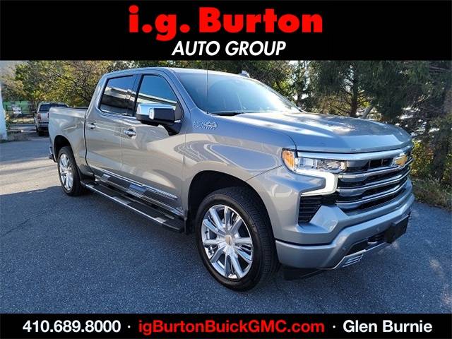 2025 Chevrolet Silverado 1500 High Country — Pickup Truck — 5,654 mi — Glen Burnie, MD