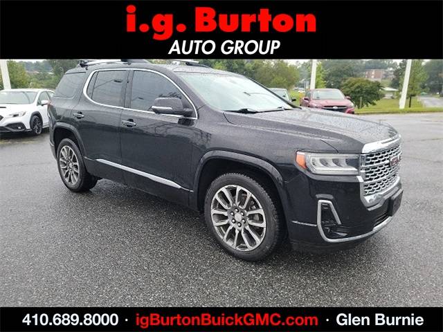 2020 GMC Acadia Denali — SUV — 87,934 mi — Glen Burnie, MD