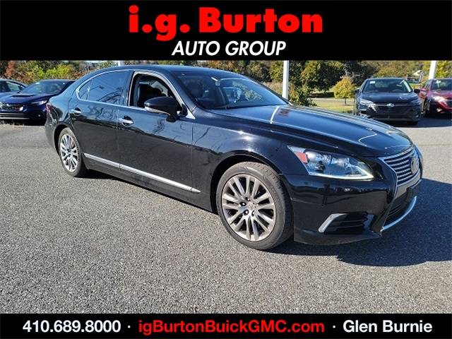 2016 Lexus LS LS 460 — Sedan — 110,543 mi — Glen Burnie, MD