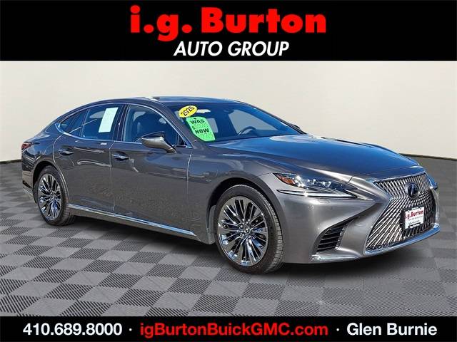 2020 Lexus LS LS 500 — Sedan — 71,624 mi — Glen Burnie, MD