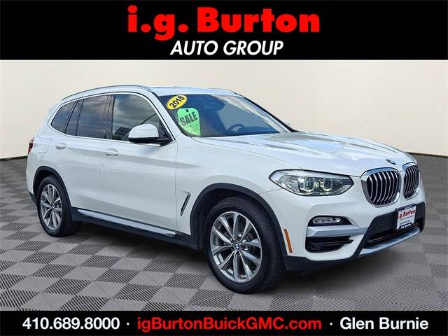 2018 BMW X3 30i — SUV — 81,806 mi — Glen Burnie, MD