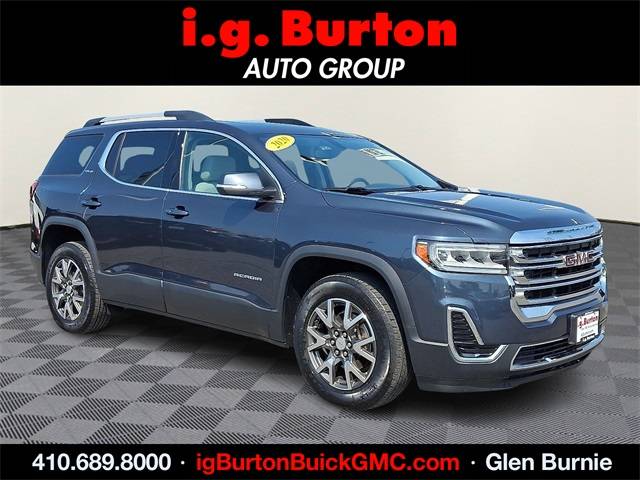 2020 GMC Acadia SLE — SUV — 21,843 mi — Glen Burnie, MD