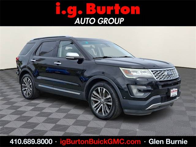2017 Ford Explorer Platinum — SUV — 94,844 mi — Glen Burnie, MD