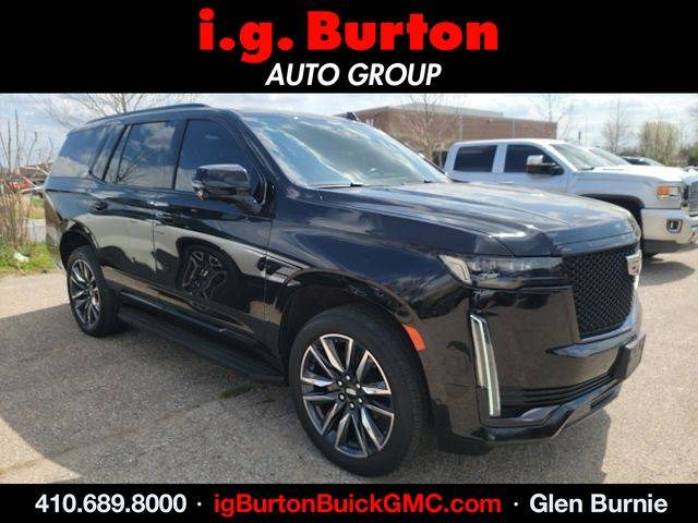 2023 Cadillac Escalade Sport