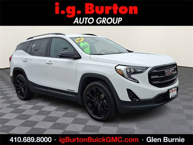 2021 GMC Terrain SLT — SUV — 97,497 mi — Glen Burnie, MD