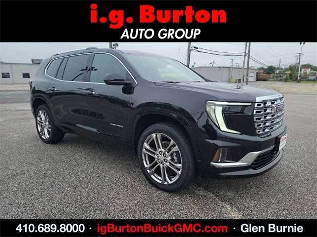 2025 GMC Acadia Denali — SUV — 3,105 mi — Glen Burnie, MD