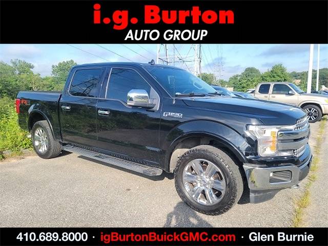 2018 Ford F-150 Lariat — Pickup Truck — 146,355 mi — Glen Burnie, MD