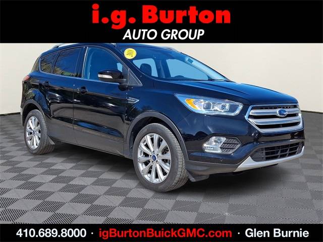 2018 Ford Escape Titanium — SUV — 89,688 mi — Glen Burnie, MD