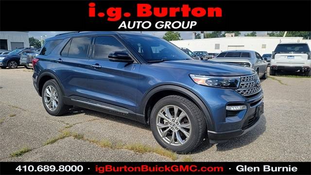 2020 Ford Explorer Limited — SUV — 57,152 mi — Glen Burnie, MD
