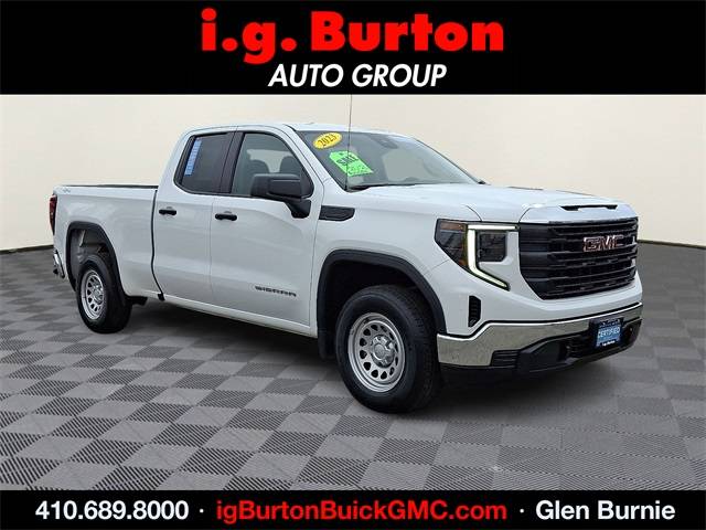 2023 GMC Sierra 1500 Pro — Pickup Truck — 34,072 mi — Glen Burnie, MD