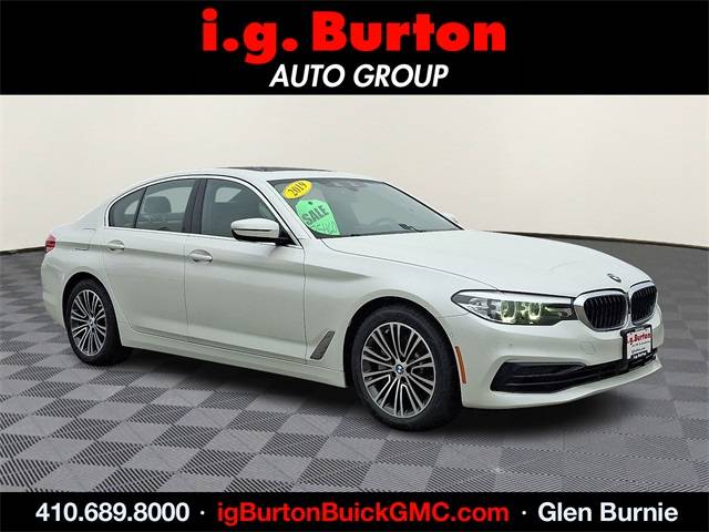 2019 BMW 5 Series 540i — Sedan — 74,855 mi — Glen Burnie, MD