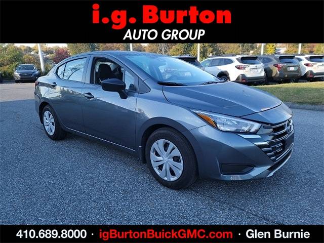 2025 Nissan Versa S — Sedan — 3,364 mi — Glen Burnie, MD