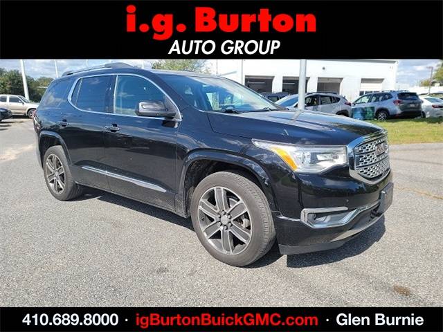 2019 GMC Acadia Denali — SUV — 99,122 mi — Glen Burnie, MD