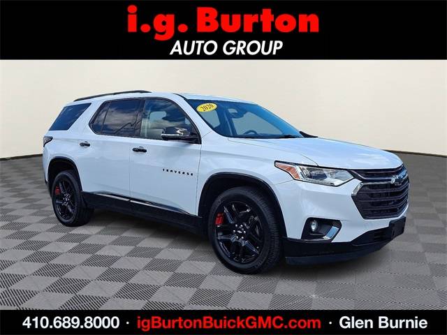2020 Chevrolet Traverse Premier — SUV — 71,665 mi — Glen Burnie, MD