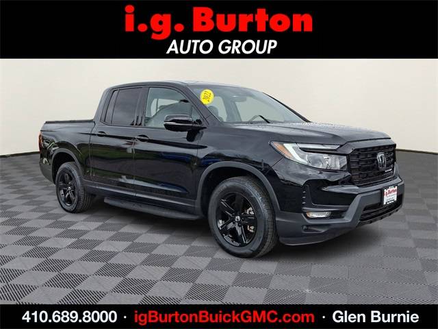 2022 Honda Ridgeline Black Edition — Pickup Truck — 47,981 mi — Glen Burnie, MD