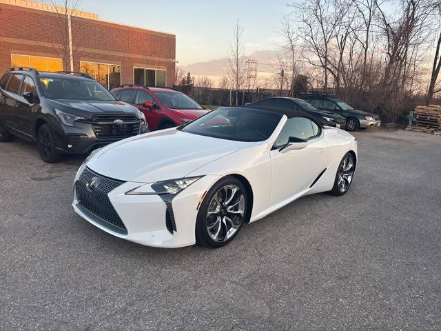 2023 Lexus LC LC 500 — Convertible — 6,133 mi — Glen Burnie, MD