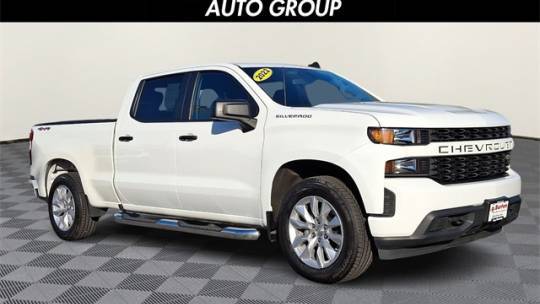 2022 Chevrolet Silverado 1500 LTD Custom — Pickup Truck — 47,093 mi — Glen Burnie, MD