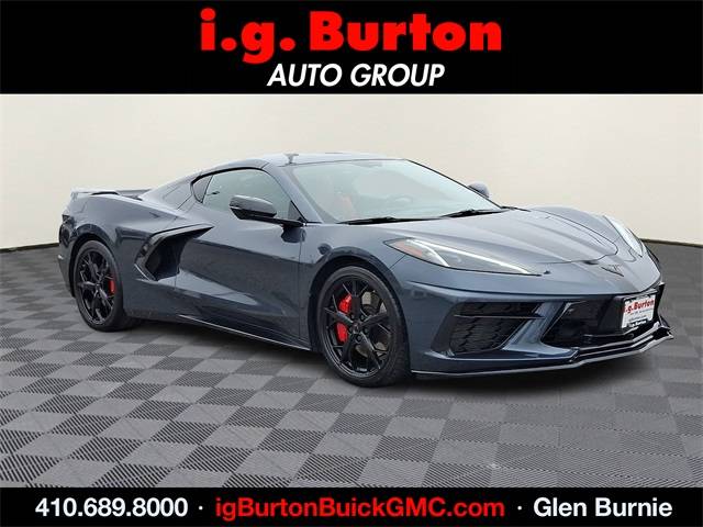 2021 Chevrolet Corvette 2LT — Coupe — 9,241 mi — Glen Burnie, MD