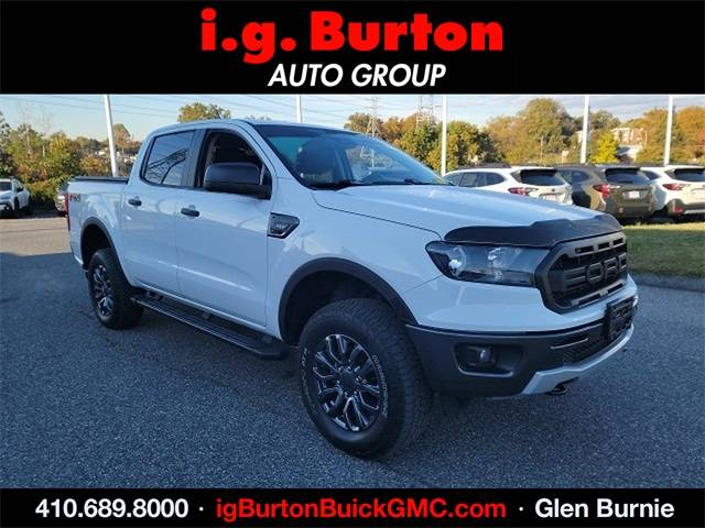 2021 Ford Ranger XLT — Pickup Truck — 46,972 mi — Glen Burnie, MD