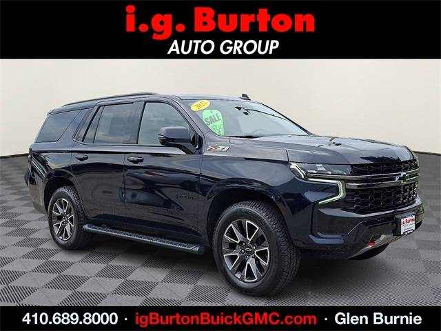 2022 Chevrolet Tahoe Z71 — SUV — 77,827 mi — Glen Burnie, MD