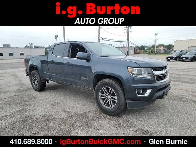 2019 Chevrolet Colorado LT — Pickup Truck — 82,352 mi — Glen Burnie, MD