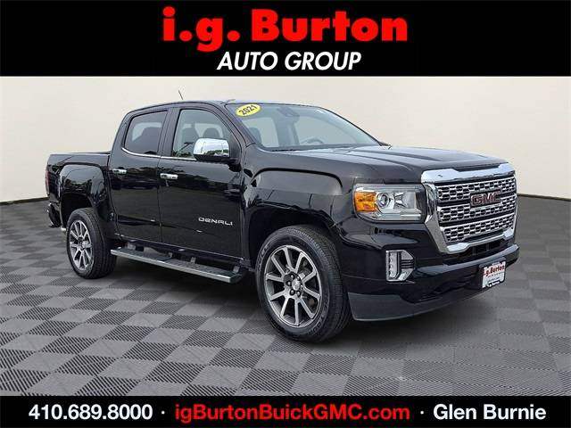 2021 GMC Canyon Denali — Pickup Truck — 67,683 mi — Glen Burnie, MD