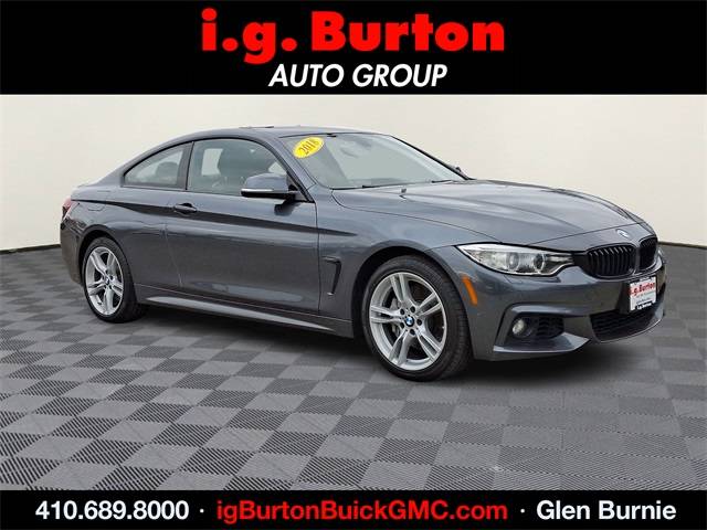 2016 BMW 4 Series 435i — Coupe — 90,235 mi — Glen Burnie, MD