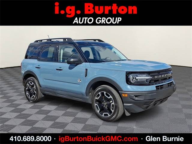 2023 Ford Bronco Sport Outer Banks — SUV — 20,873 mi — Glen Burnie, MD
